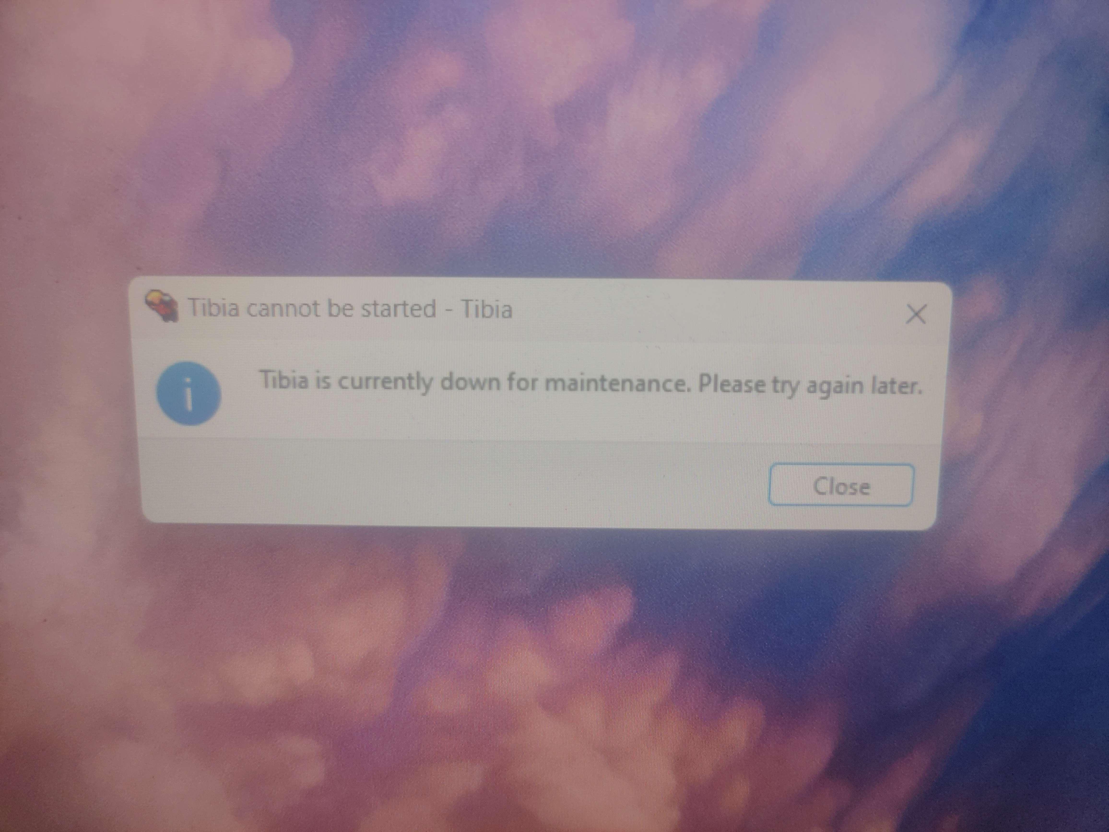 Maintenance